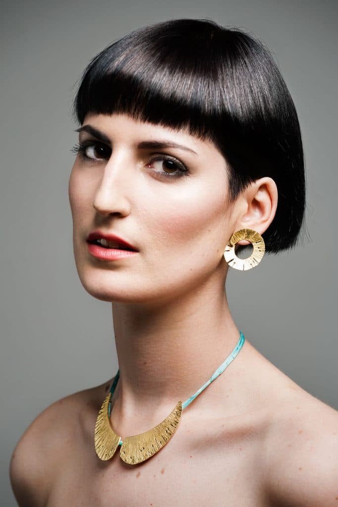 Ninfa collection by Valentina Falchi artistic jewellery