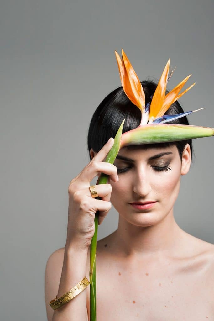 Ninfa collection by Valentina Falchi artistic jewellery