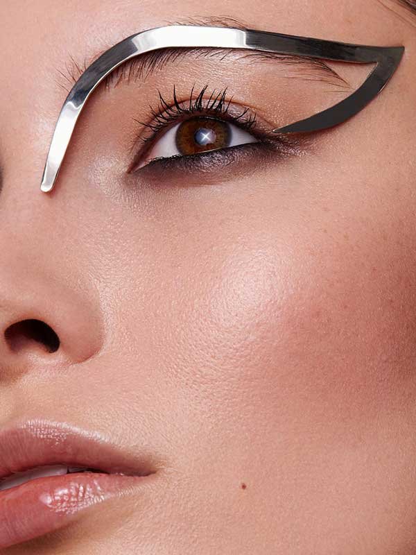 EYE MAKEUP JEWELRY one of a kind by Valentina Falchi