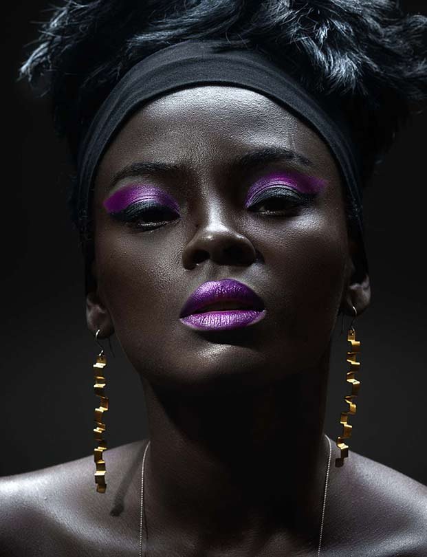 Golden jewelry by Valentina Falchi