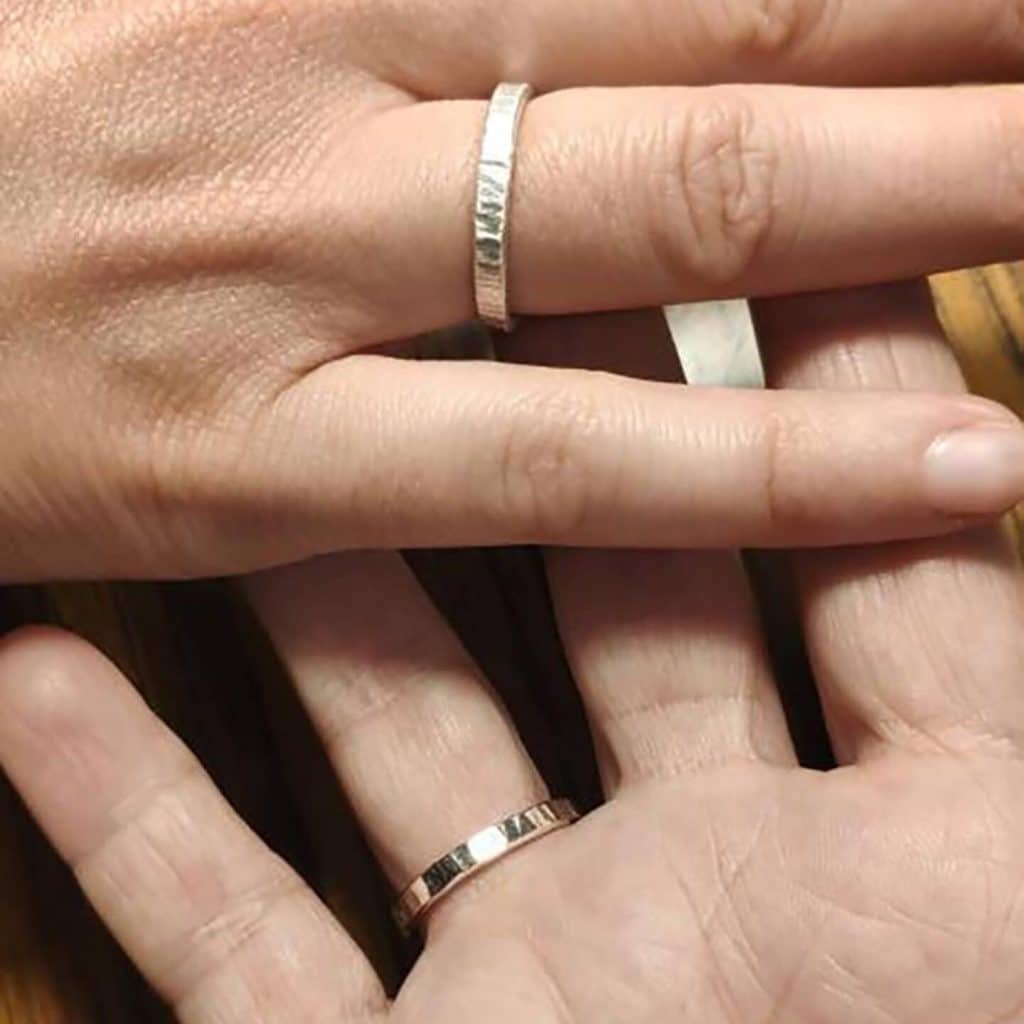 Taller Crea tu anillo. Clase de joyería en Barcelona. Aprende joyería con Valentina Falchi