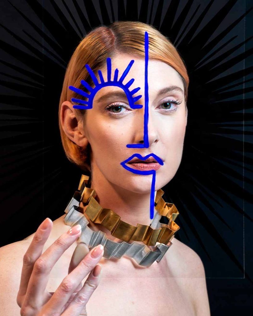 Cómo elegir el largo de collar perfecto según tu look en el blog de joyería de Valentina Falchi