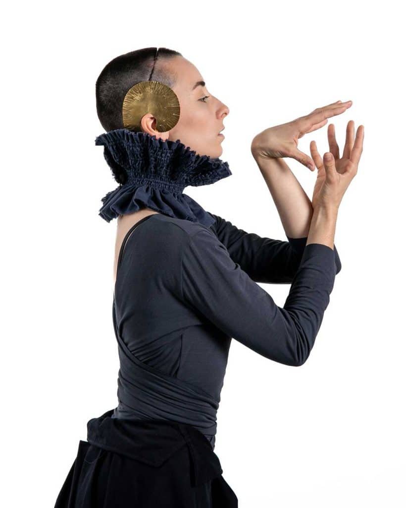 Paradise - Maria Estela con joyas Ninfa de Valentina Falchi - Ph. Marc Mampel