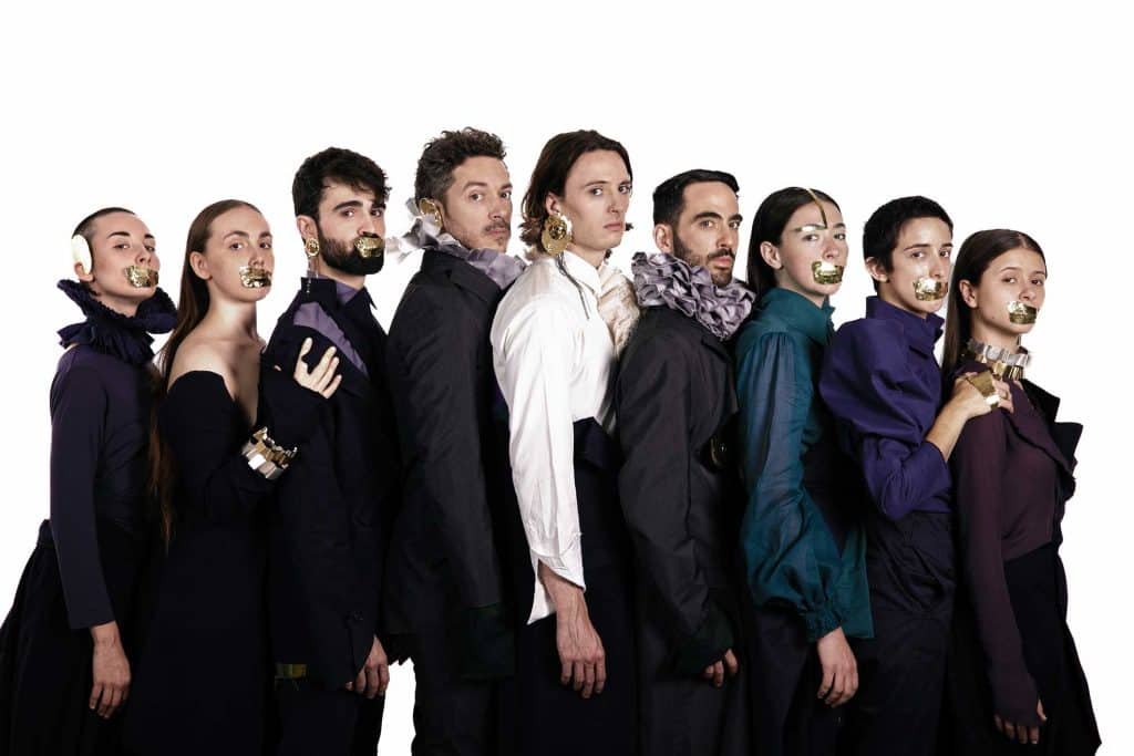 Paradise - Los actores y actrices con joyas de Valentina Falchi - Ph. Marc Mampel