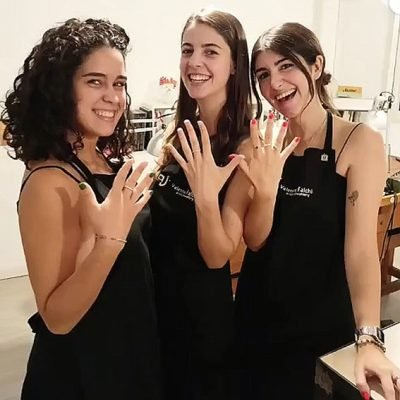 Crea-tu-anillo-Taller-de-joyería-Valentina-Falchi-Barcelona
