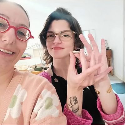 Crea tu anillo Taller de joyería Valentina Falchi Barcelona