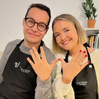 Crea tu anillo Taller de joyería Valentina Falchi Barcelona