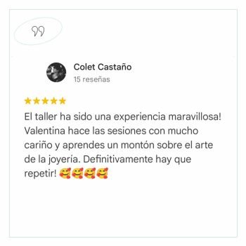 Taller-Crea-tu-propio-anillo-Valentina-Falchi-opinion-Colet