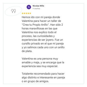 Taller-Crea-tu-propio-anillo-Valentina-Falchi-opinion-Nicolas